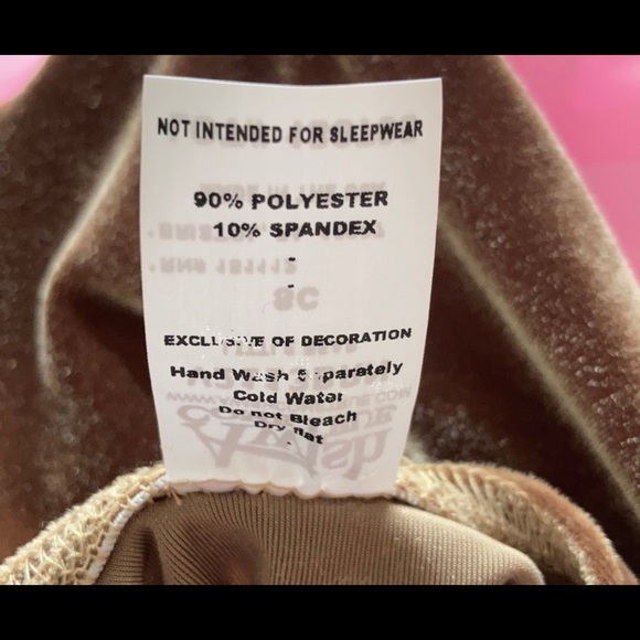 Teddy Bear tulle tutu costume - Picture 5 of 6